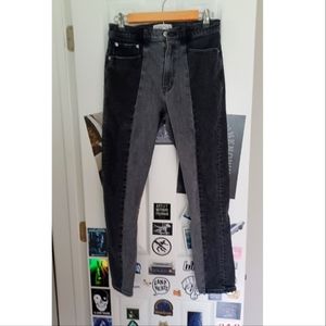 A&F High Rise Skinny Jeans